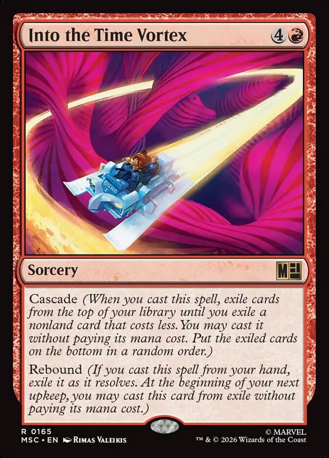 Into the Time Vortex — Marvel Super Heroes Commander