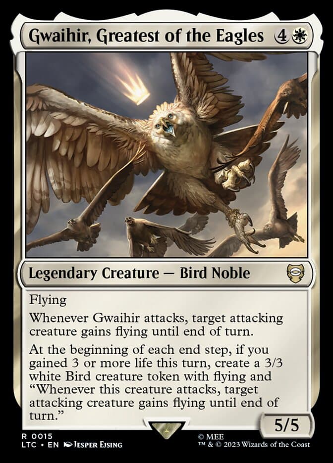 Gwaihir, Greatest of the Eagles — Tales of Middle-earth Commander