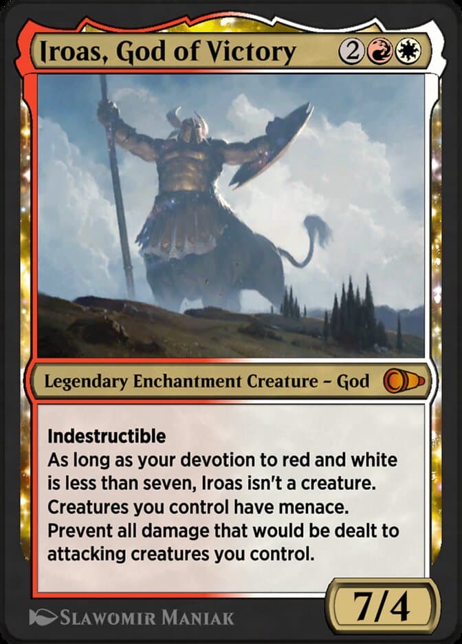Iroas, God of Victory — Pioneer Masters