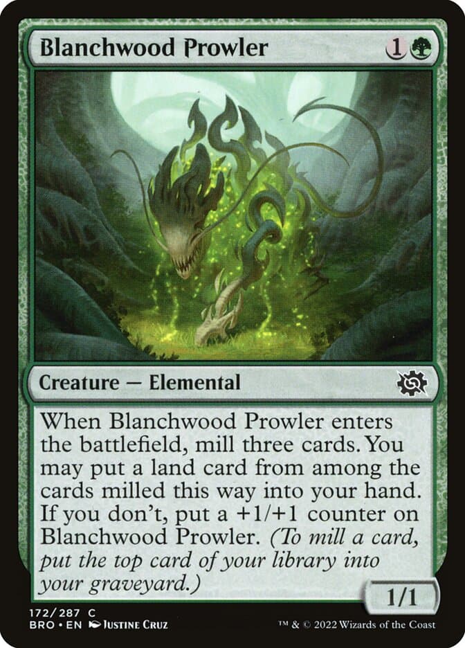 Blanchwood Prowler — The Brothers' War