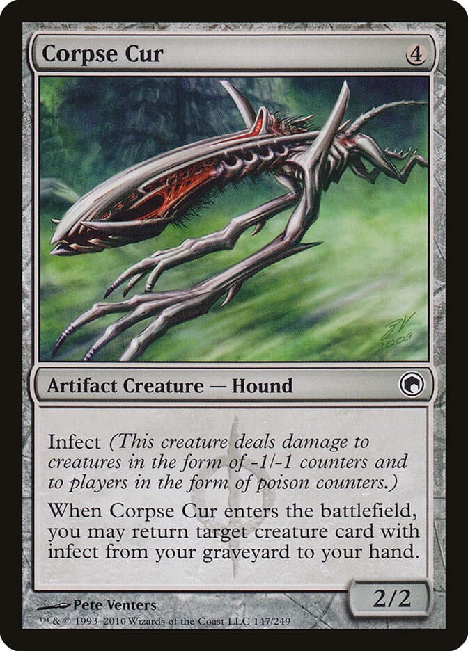 Corpse Cur — Scars of Mirrodin