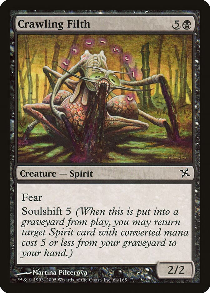 Crawling Filth — Betrayers of Kamigawa