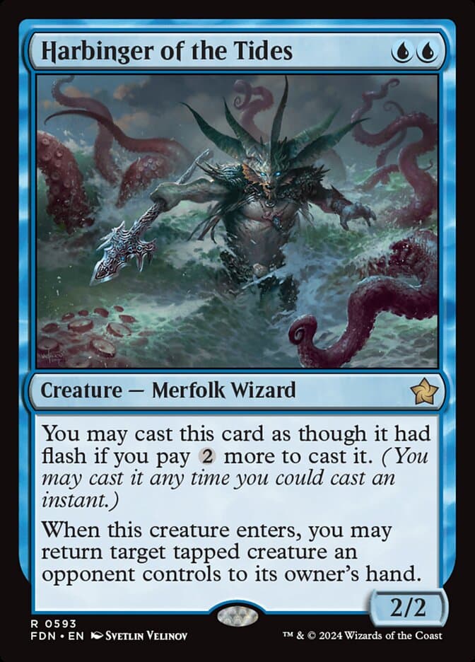 Harbinger of the Tides — Foundations