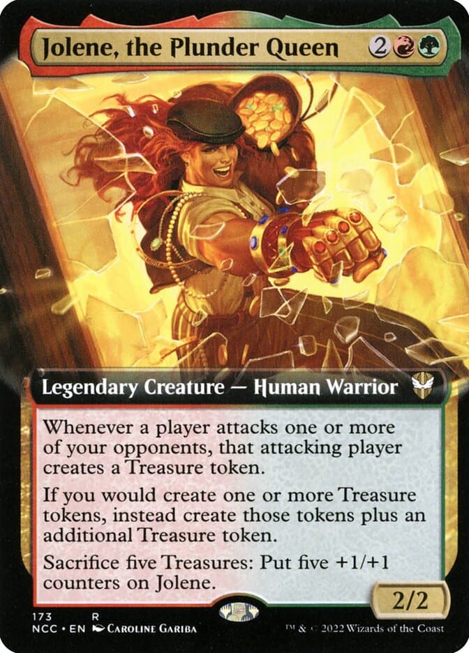 Jolene, the Plunder Queen — New Capenna Commander