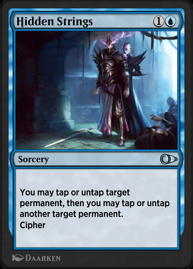 Hidden Strings — Pioneer Masters