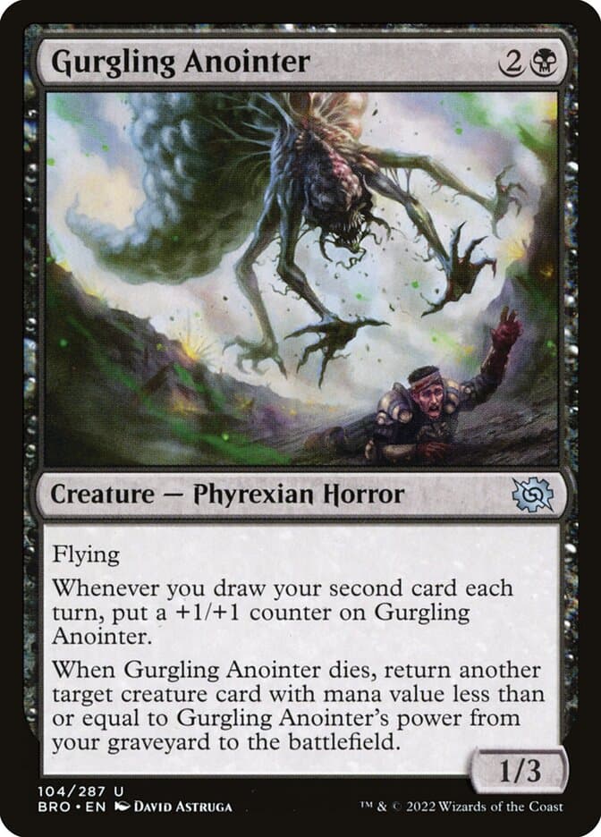Gurgling Anointer — The Brothers' War