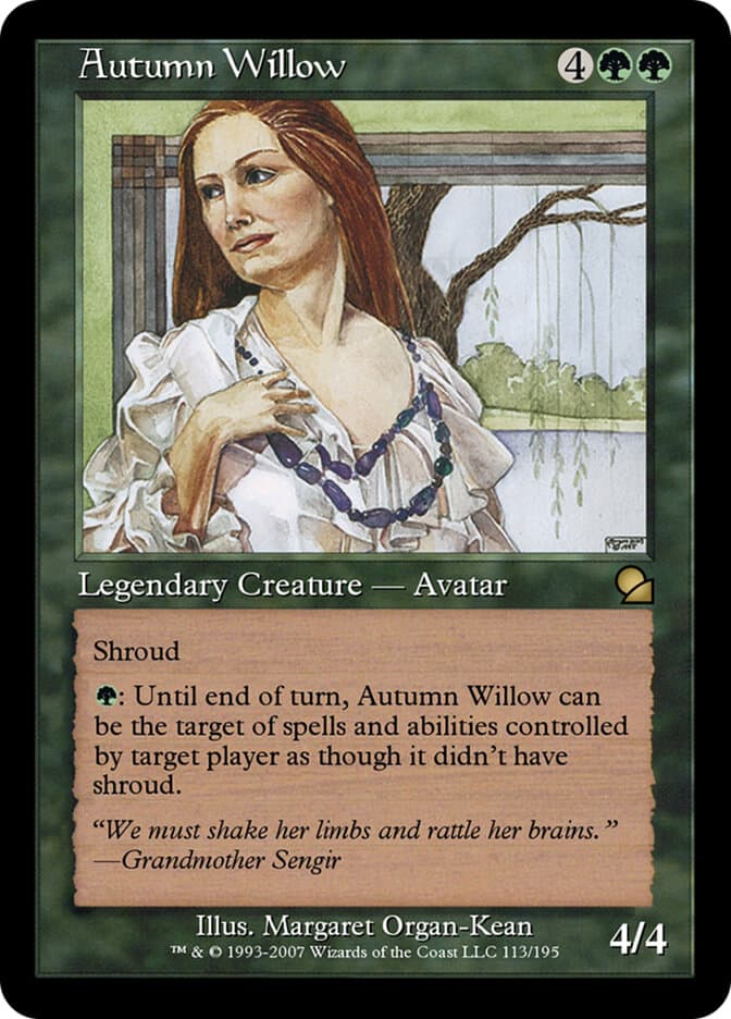 Autumn Willow — Masters Edition