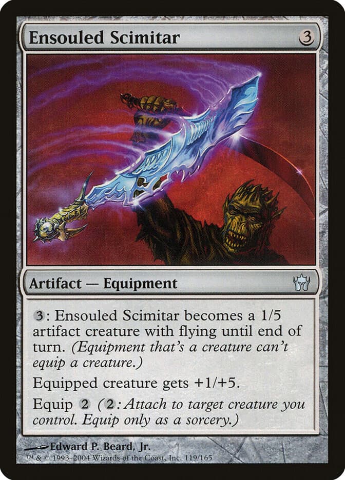 Ensouled Scimitar — Fifth Dawn