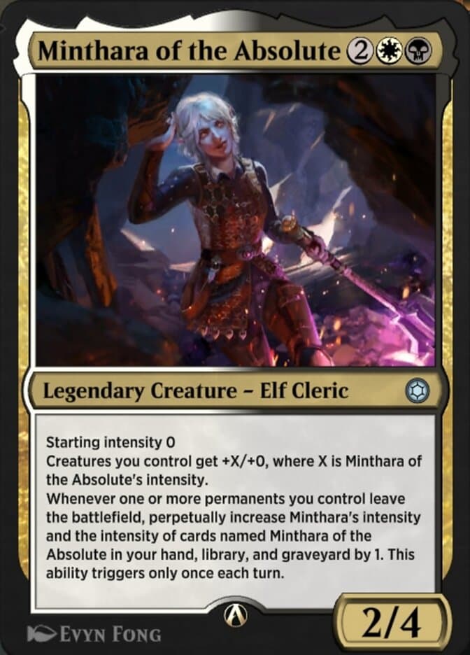 Minthara of the Absolute — Alchemy Horizons: Baldur's Gate