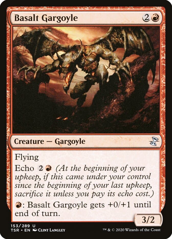 Basalt Gargoyle — Time Spiral Remastered