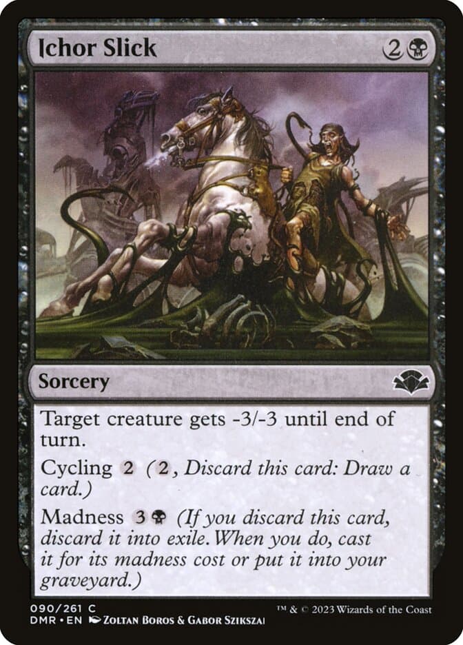 Ichor Slick — Dominaria Remastered