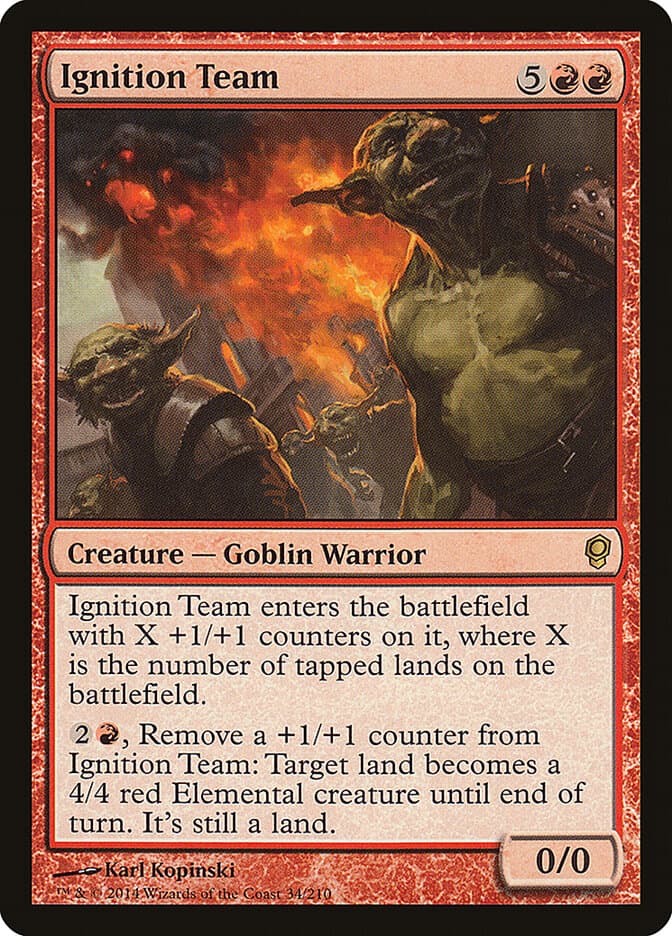 Ignition Team — Conspiracy