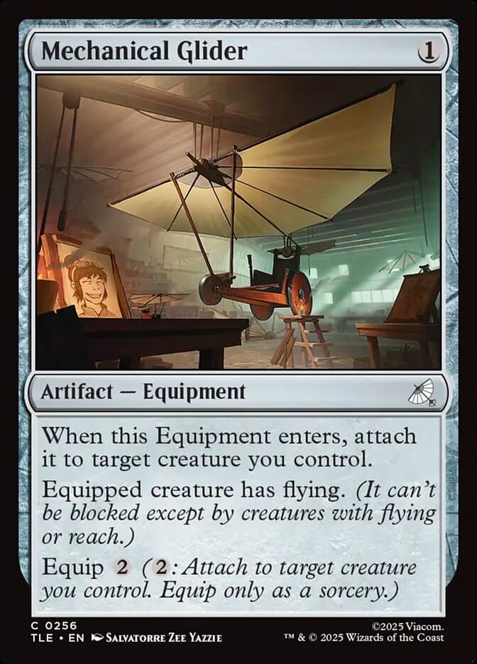 Mechanical Glider — Avatar: The Last Airbender Eternal