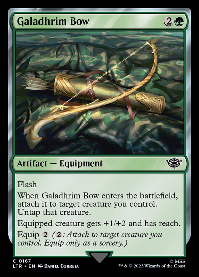 Galadhrim Bow — The Lord of the Rings: Tales of Middle-earth