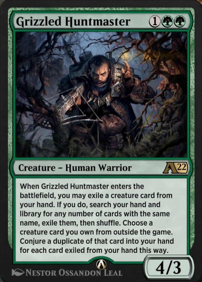 Grizzled Huntmaster — Alchemy: Innistrad