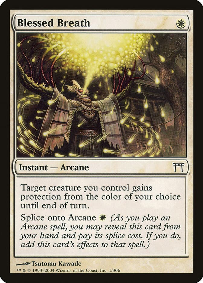Blessed Breath — Champions of Kamigawa