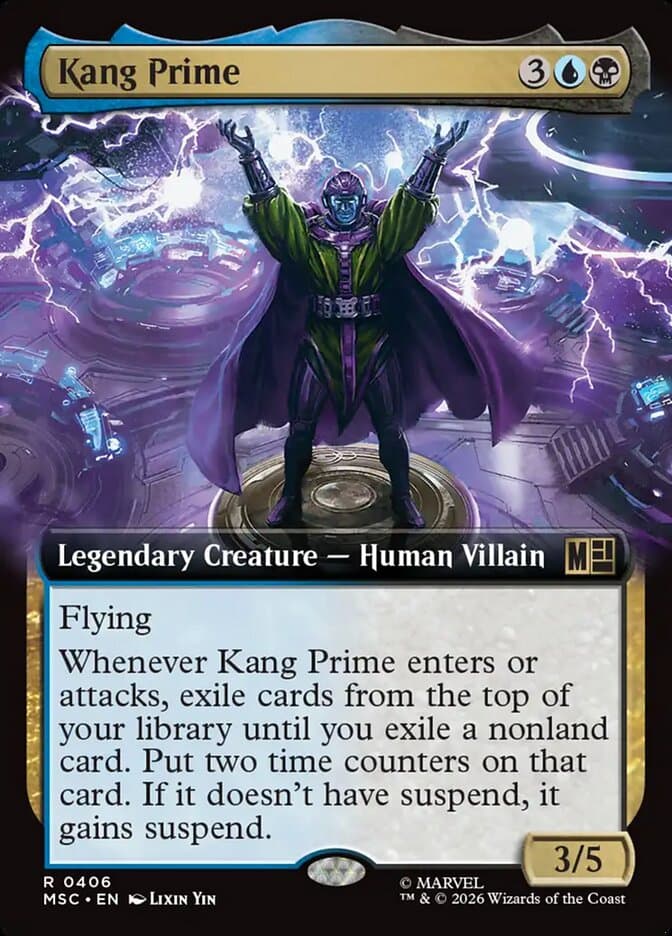 Kang Prime — Marvel Super Heroes Commander