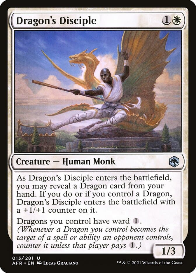 Dragon's Disciple — Adventures in the Forgotten Realms