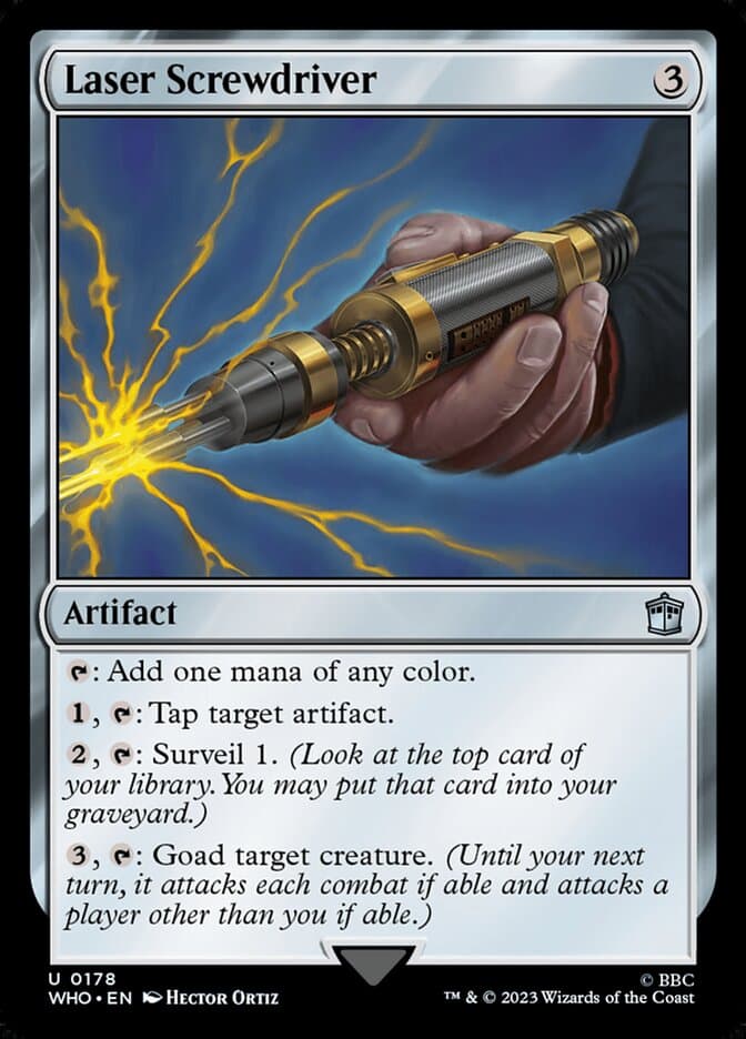 Laser Screwdriver — Doctor Who