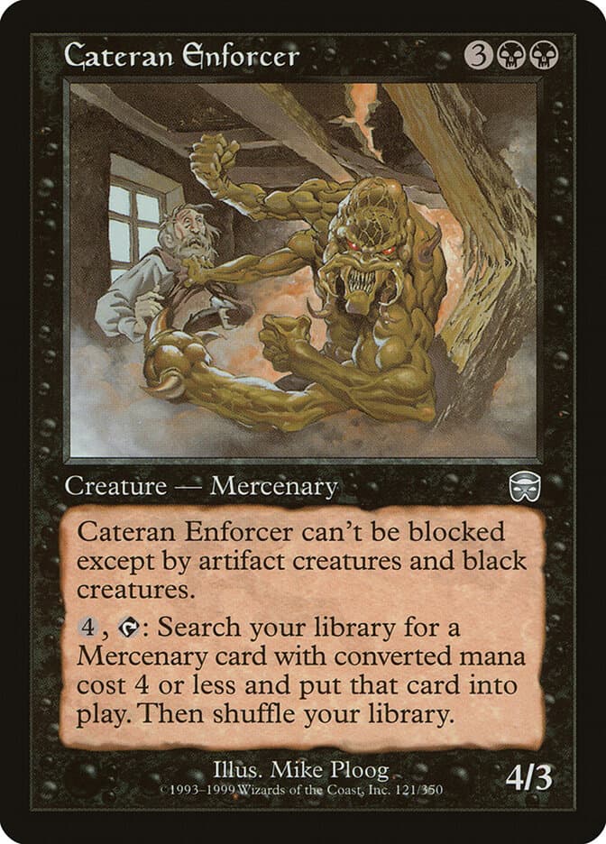 Cateran Enforcer — Mercadian Masques