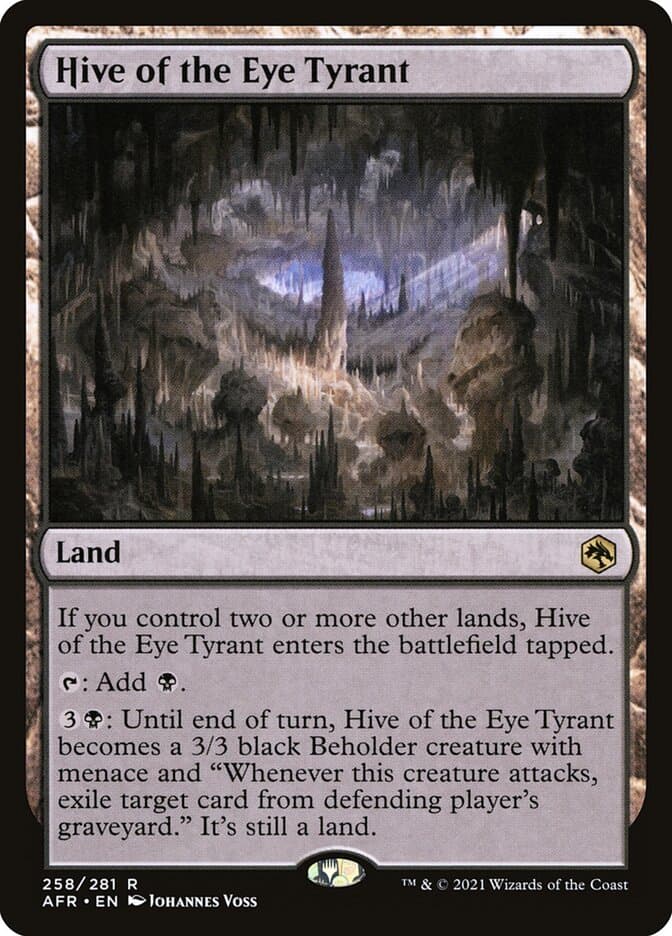 Hive of the Eye Tyrant — Adventures in the Forgotten Realms