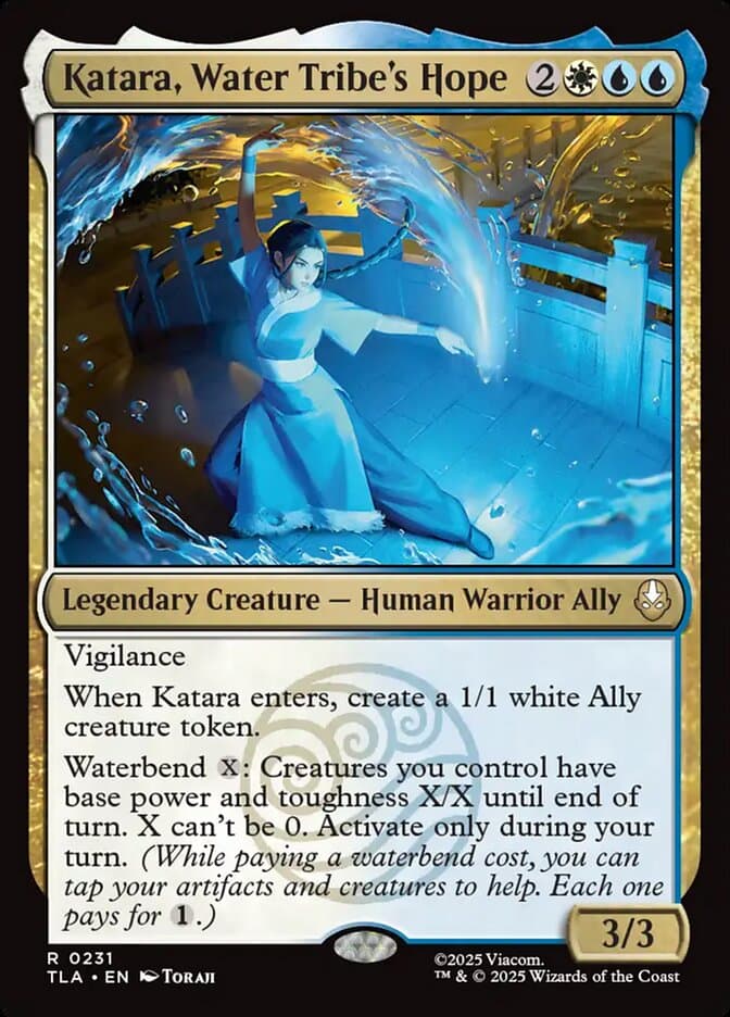 Katara, Water Tribe's Hope — Avatar: The Last Airbender