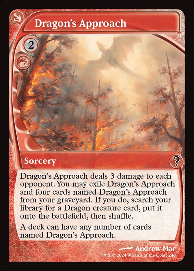 Dragon's Approach — Mystery Booster 2