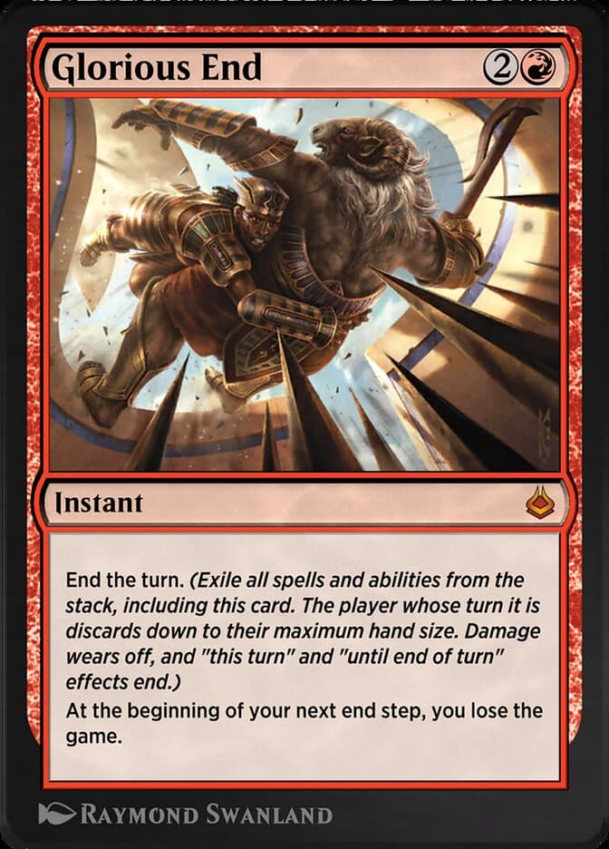 Glorious End — Amonkhet Remastered