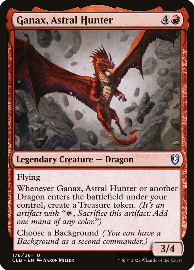 Ganax, Astral Hunter — Commander Legends: Battle for Baldur's Gate