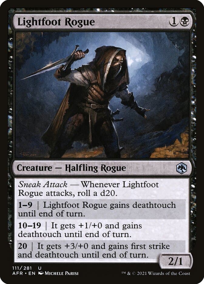 Lightfoot Rogue — Adventures in the Forgotten Realms