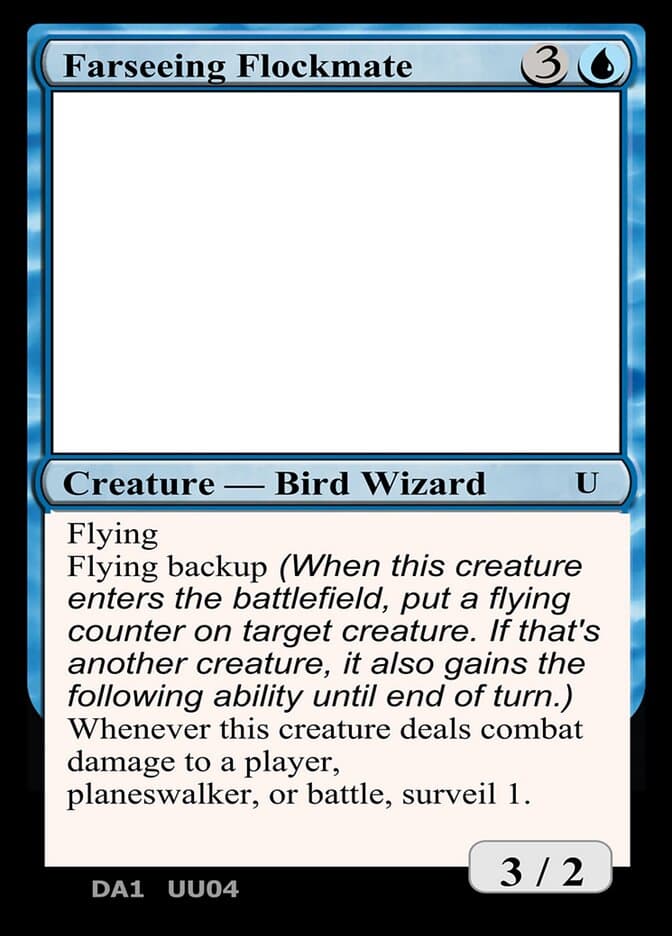 Farseeing Flockmate — Unknown Event
