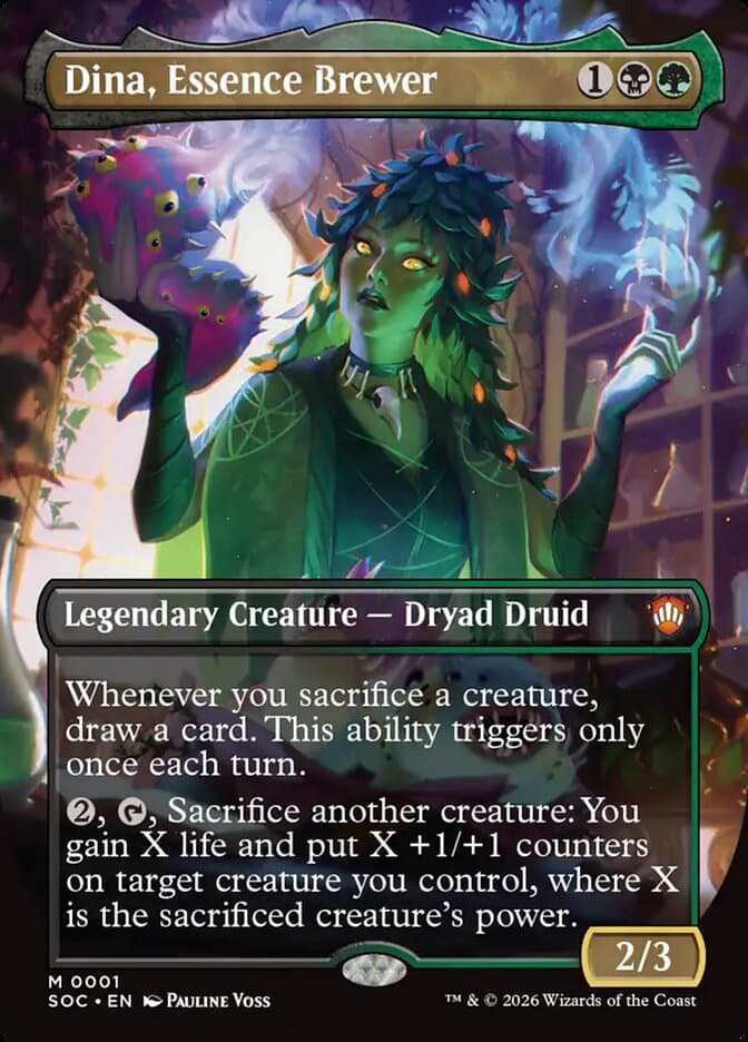 Dina, Essence Brewer — Secrets of Strixhaven Commander