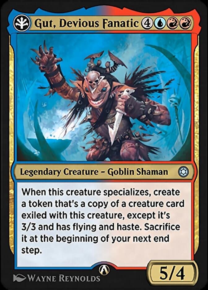 Gut, Devious Fanatic — Alchemy Horizons: Baldur's Gate