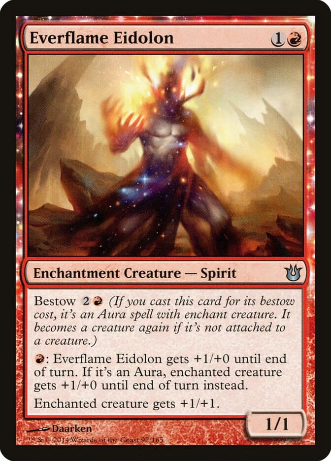 Everflame Eidolon — Born of the Gods