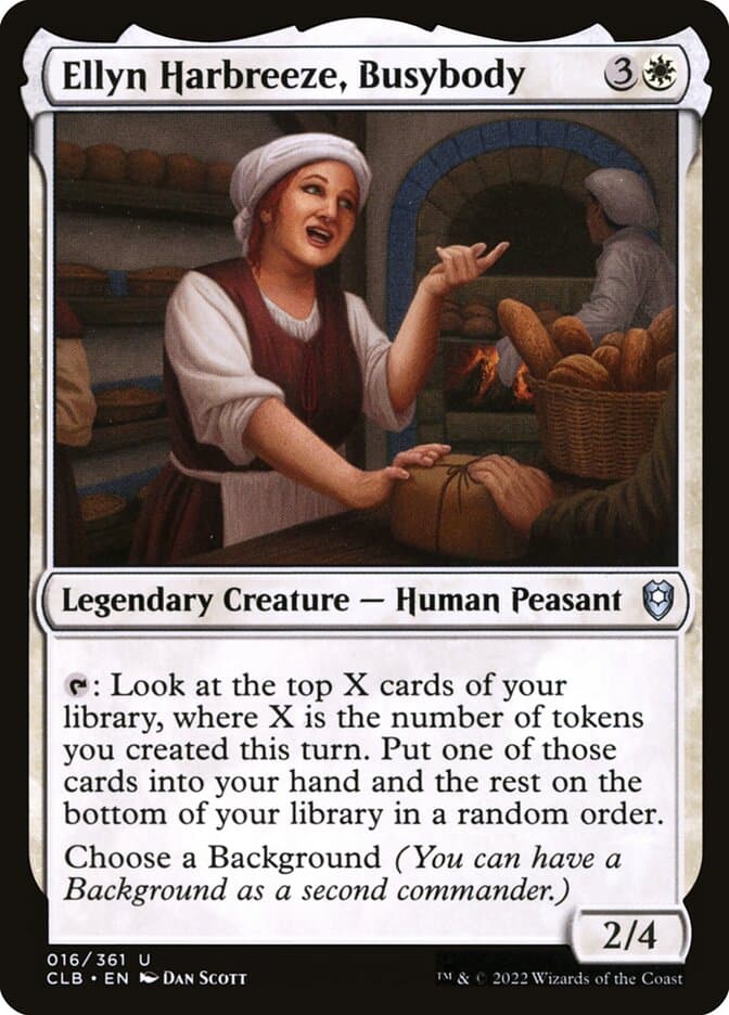 Ellyn Harbreeze, Busybody — Commander Legends: Battle for Baldur's Gate