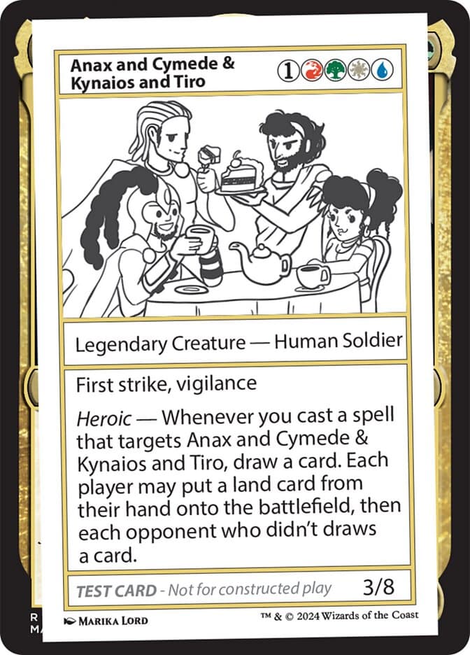 Anax and Cymede & Kynaios and Tiro — Mystery Booster 2