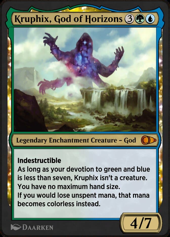 Kruphix, God of Horizons — Pioneer Masters