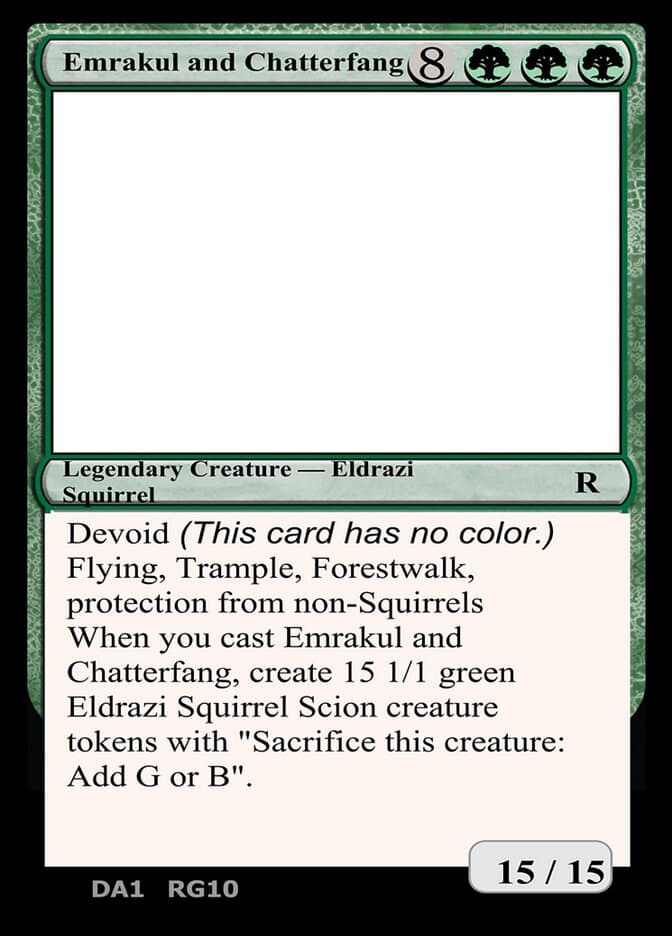 Emrakul and Chatterfang — Unknown Event