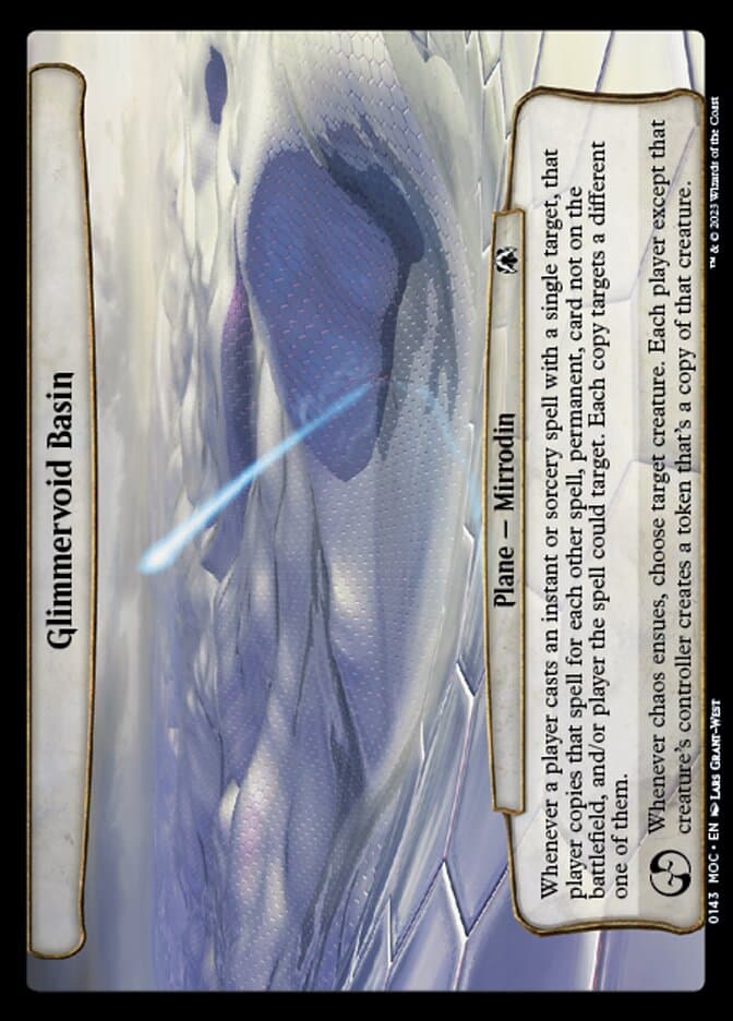 Glimmervoid Basin — March of the Machine Commander