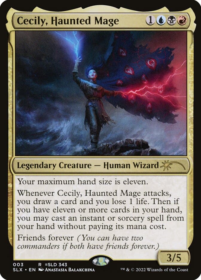 Cecily, Haunted Mage — Universes Within