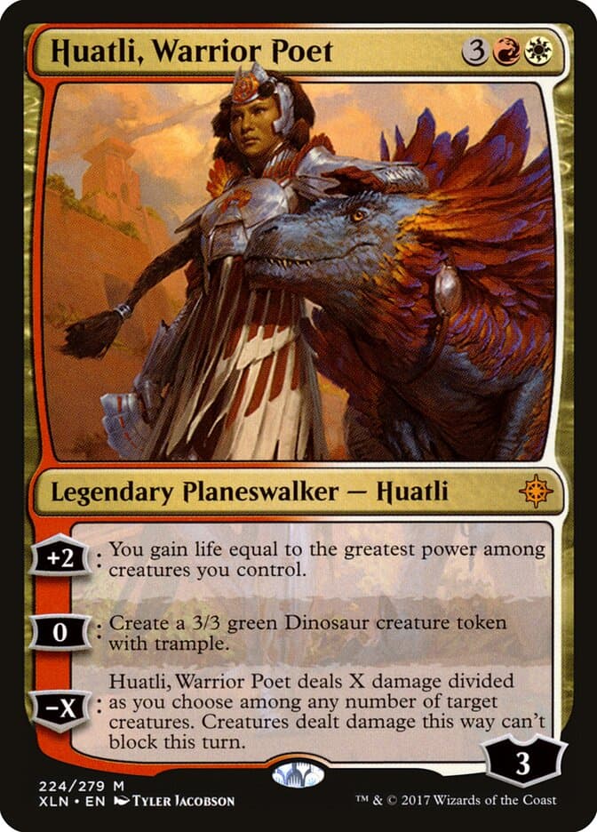 Huatli, Warrior Poet — Ixalan