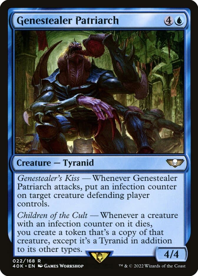 Genestealer Patriarch — Warhammer 40,000 Commander