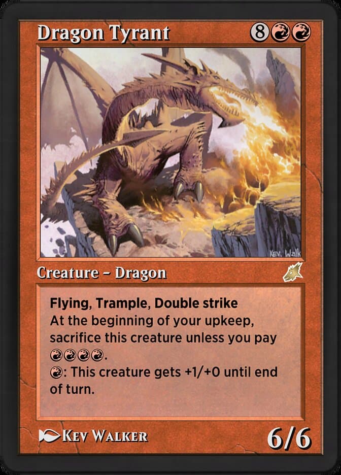 Dragon Tyrant — Arena Anthology 4