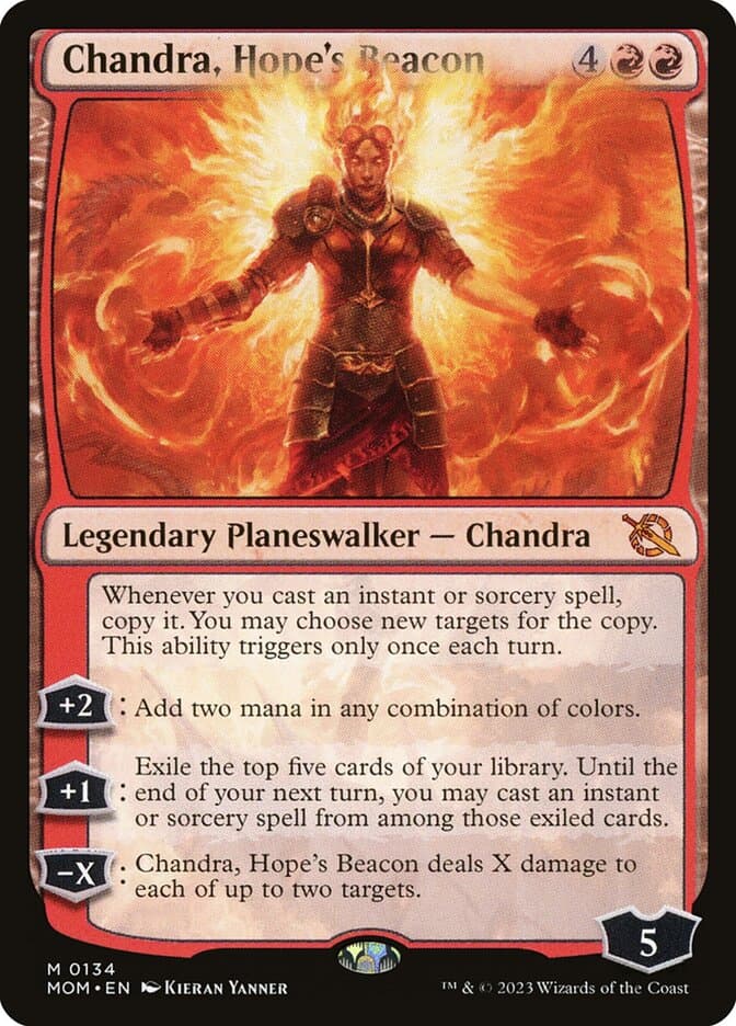 Chandra, Hope's Beacon — March of the Machine