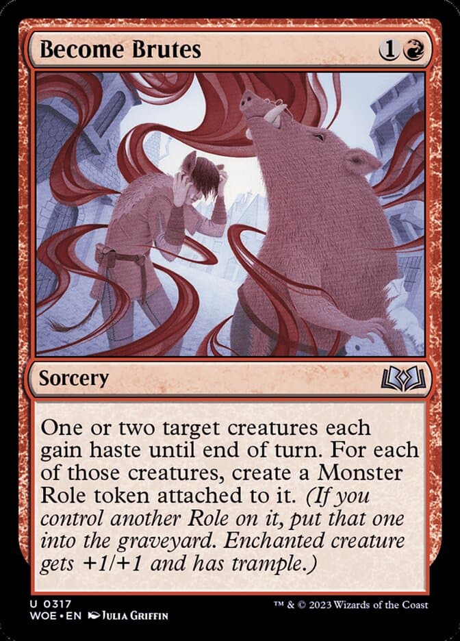 Become Brutes — Wilds of Eldraine
