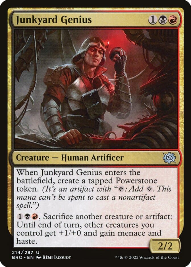 Junkyard Genius — The Brothers' War
