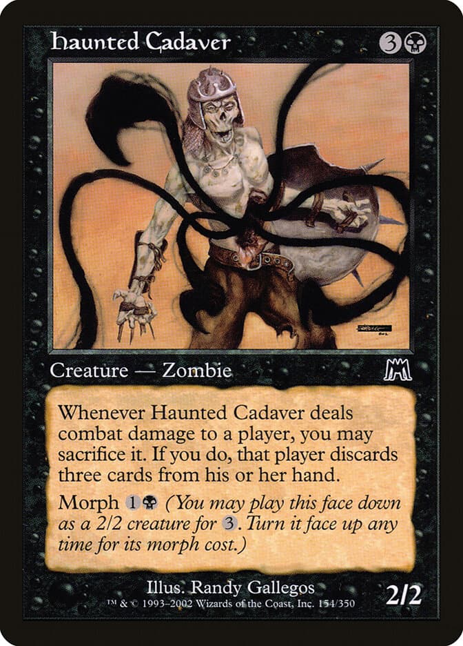 Haunted Cadaver — Onslaught