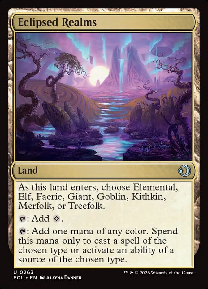 Eclipsed Realms — Lorwyn Eclipsed