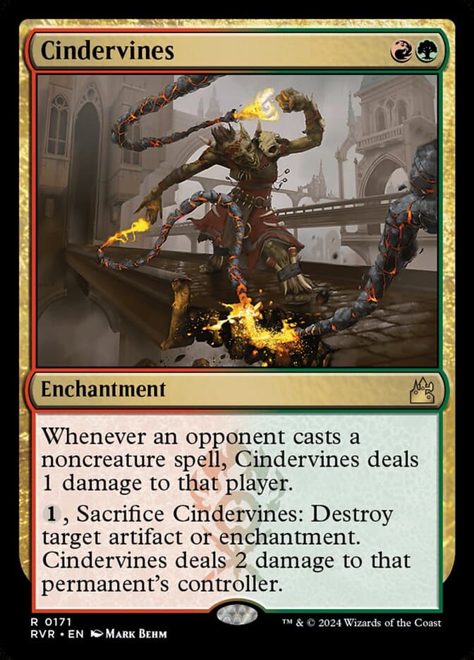 Cindervines — Ravnica Remastered