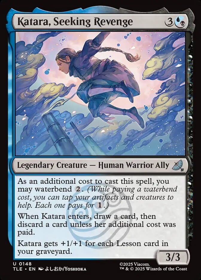 Katara, Seeking Revenge — Avatar: The Last Airbender Eternal